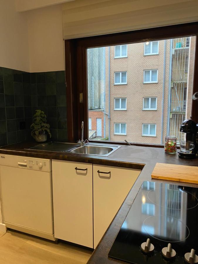 Studio Zeedicht Blankenberge Esterno foto