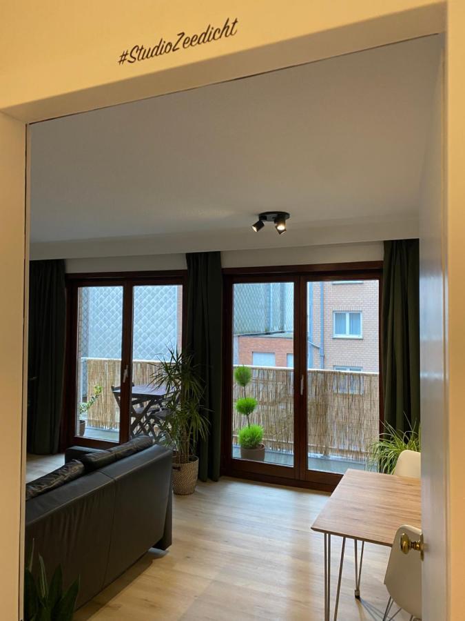 Studio Zeedicht Blankenberge Esterno foto
