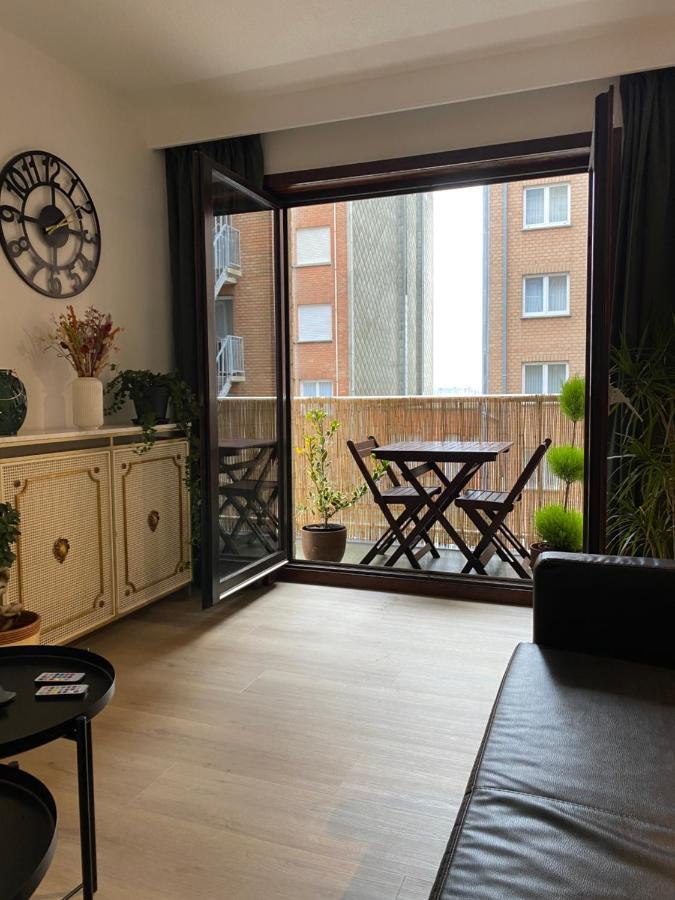 Studio Zeedicht Blankenberge Esterno foto